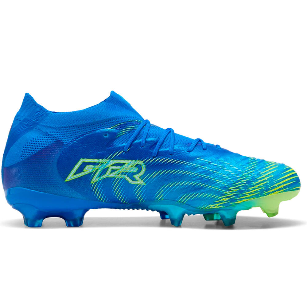 Puma botas de futbol cesped artificial FUTURE 9 ULTIMATE FG AZ puntera