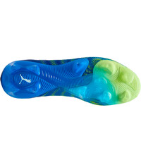 Puma botas de futbol cesped artificial FUTURE 9 ULTIMATE FG AZ vista trasera