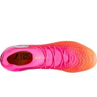 Puma botas de futbol cesped artificial FUTURE 9 ULTIMATE FG vista superior