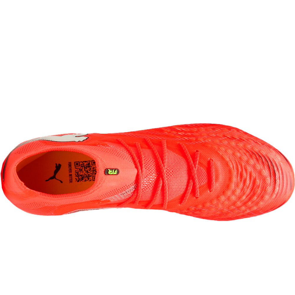 Puma botas de futbol cesped artificial FUTURE 9 ULTIMATE FG vista trasera