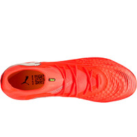 Puma botas de futbol cesped artificial FUTURE 9 ULTIMATE FG vista trasera