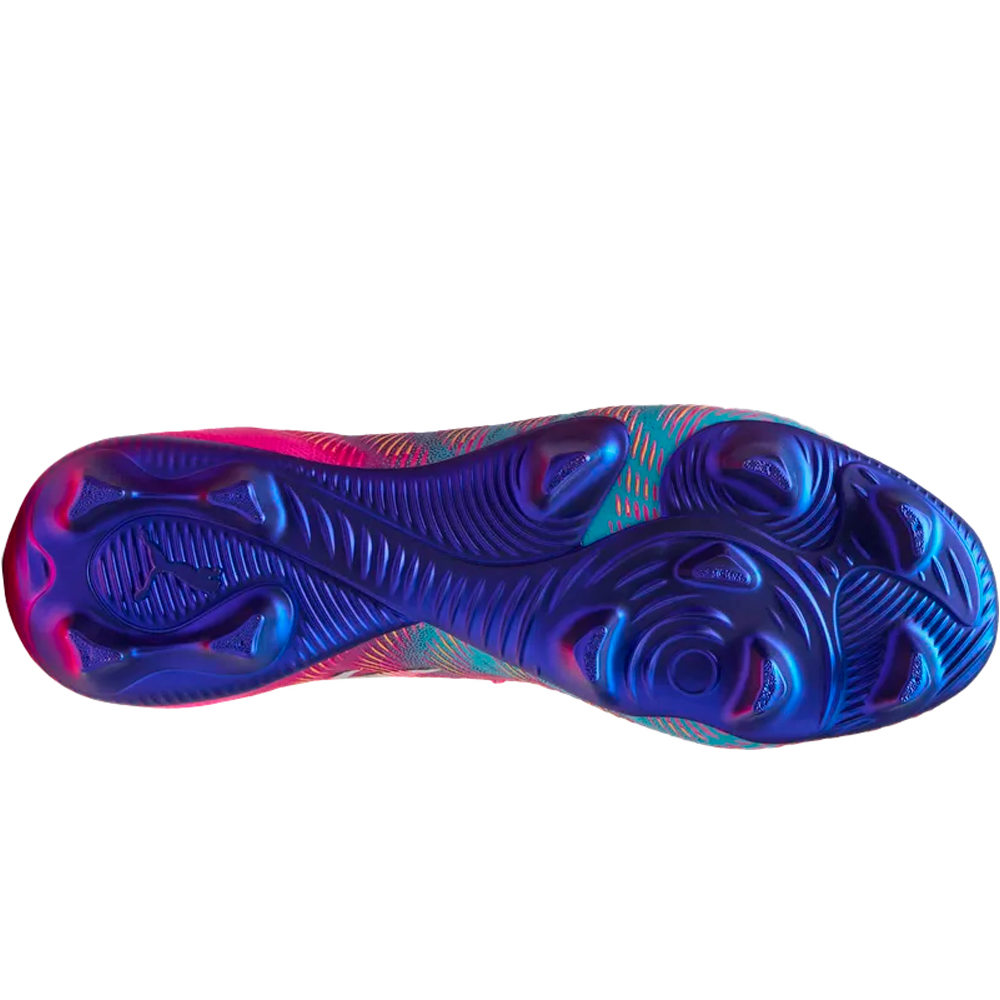 Puma botas de futbol cesped artificial FUTURE 9 ULTIMATE FG vista trasera