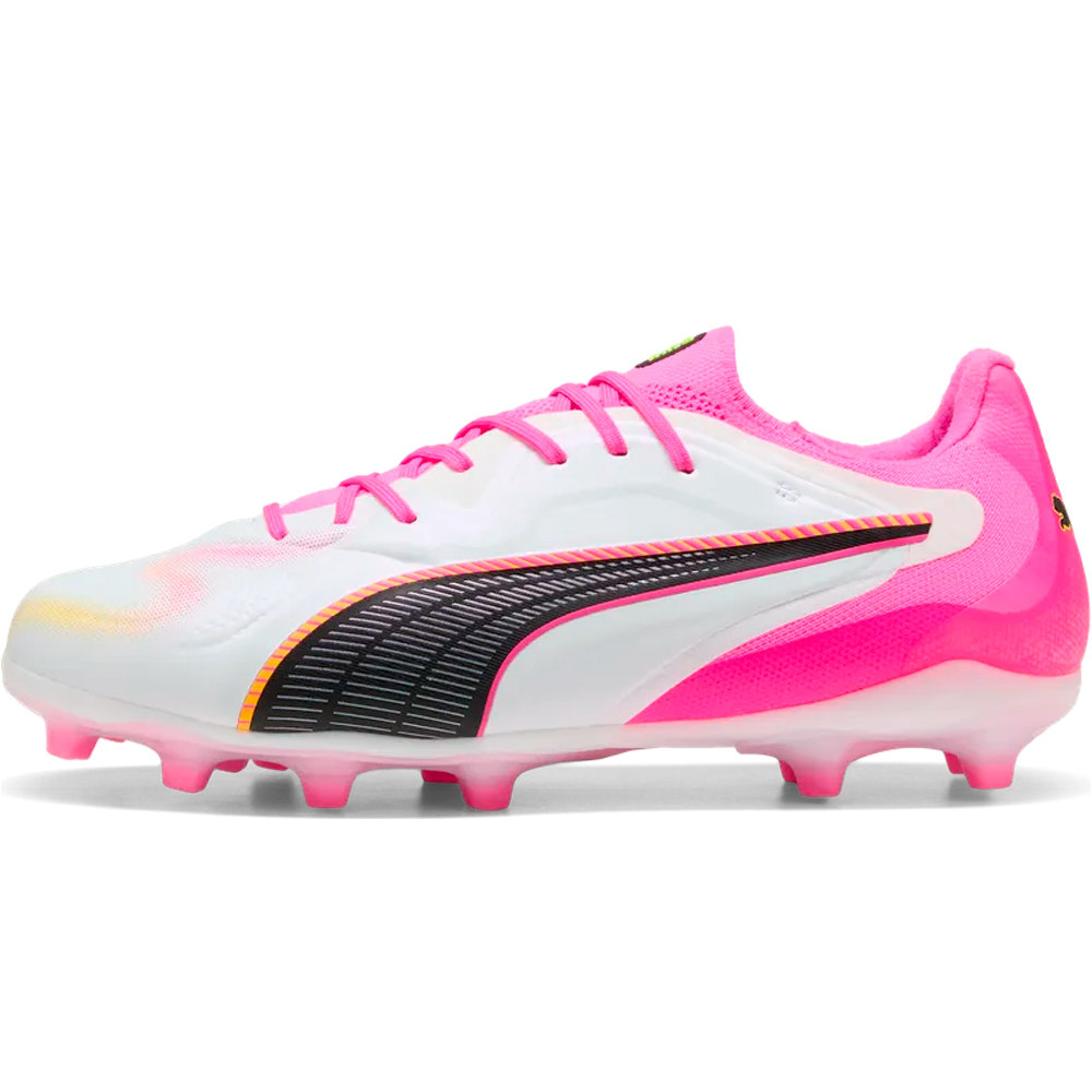 Puma botas de futbol cesped artificial KING 20 PRO FG/AG lateral exterior