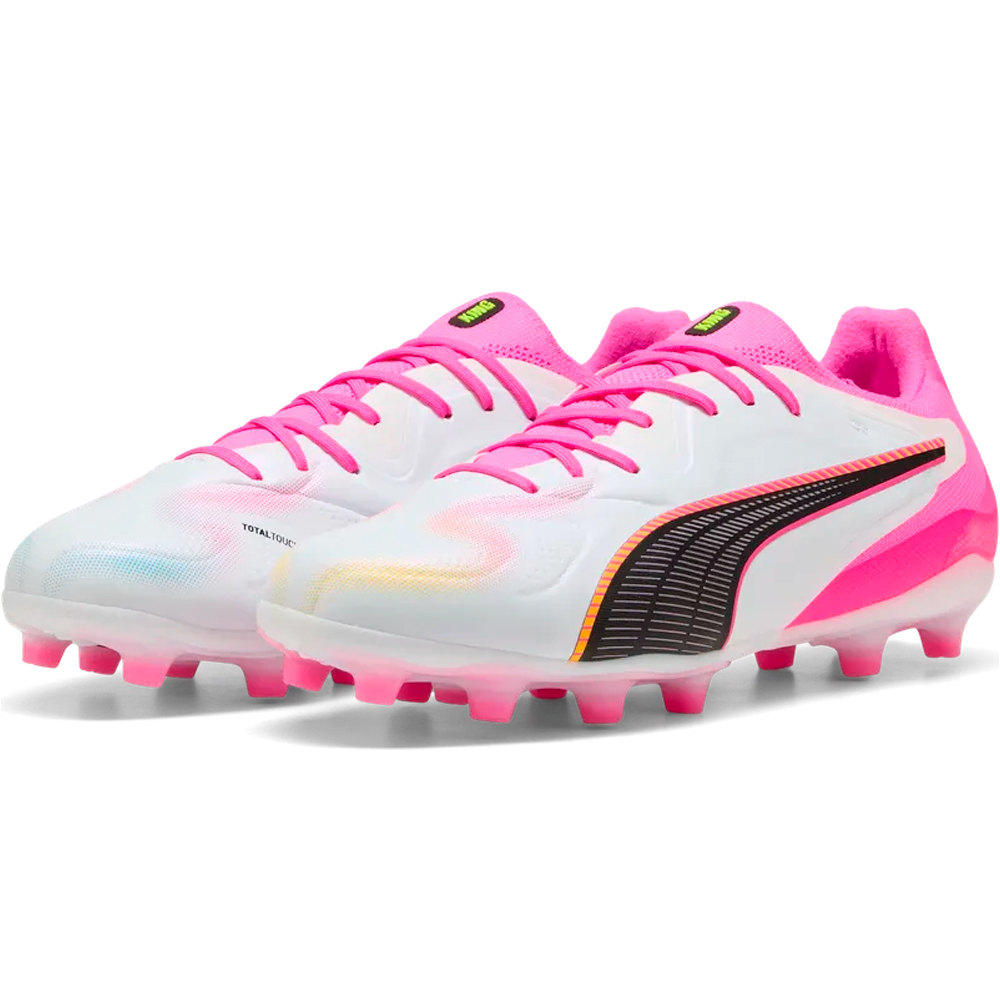 Puma botas de futbol cesped artificial KING 20 PRO FG/AG lateral interior