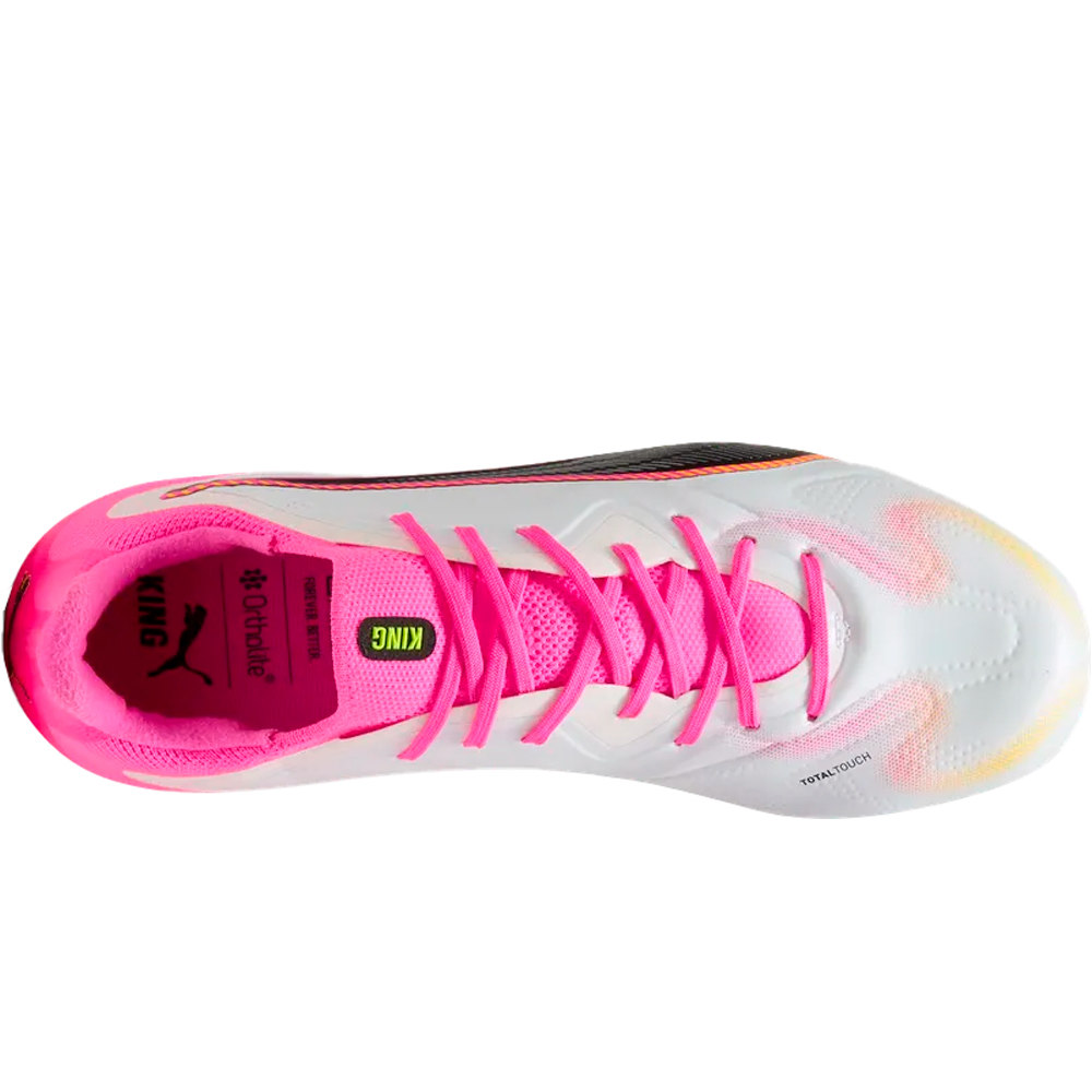 Puma botas de futbol cesped artificial KING 20 PRO FG/AG vista superior