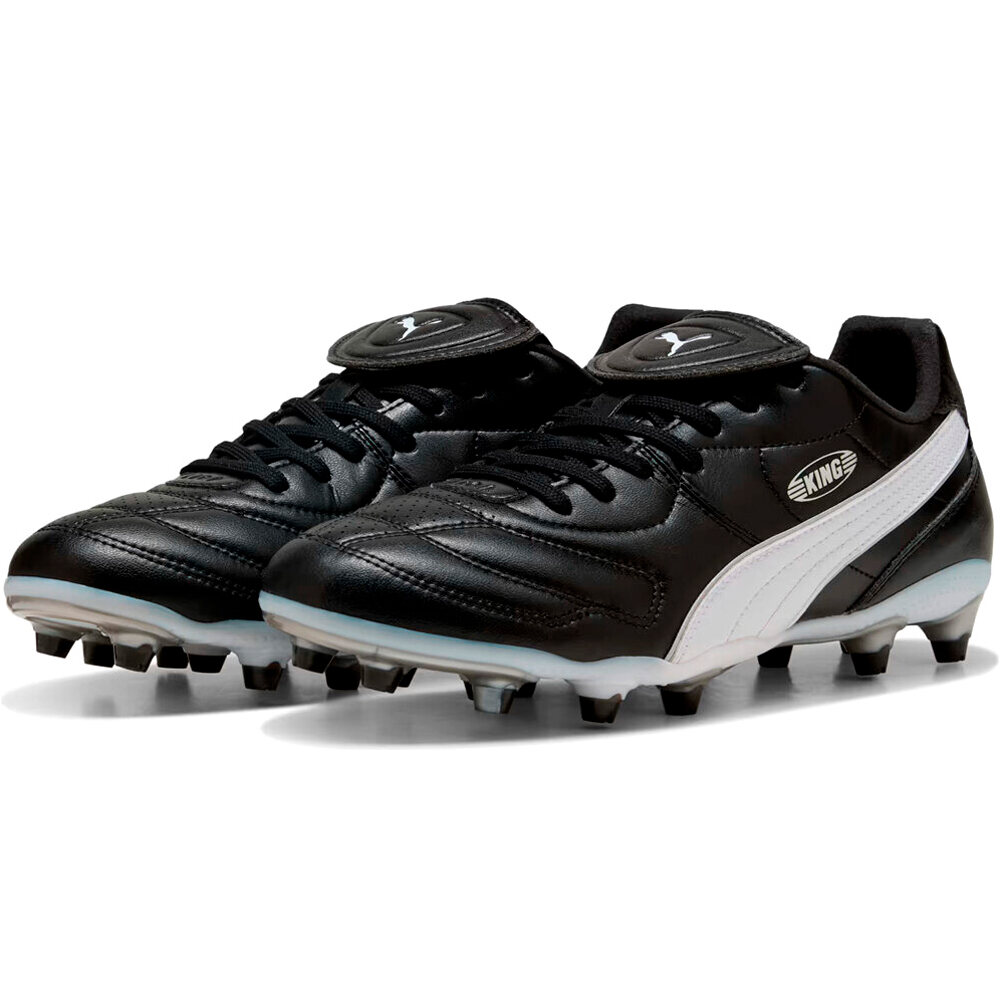 Puma botas de futbol cesped artificial KING LIGA FG/AG lateral interior