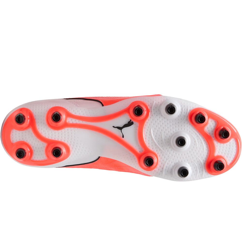 Puma botas de futbol cesped artificial KING LIGA FG/AG vista trasera