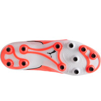 Puma botas de futbol cesped artificial KING LIGA FG/AG vista trasera