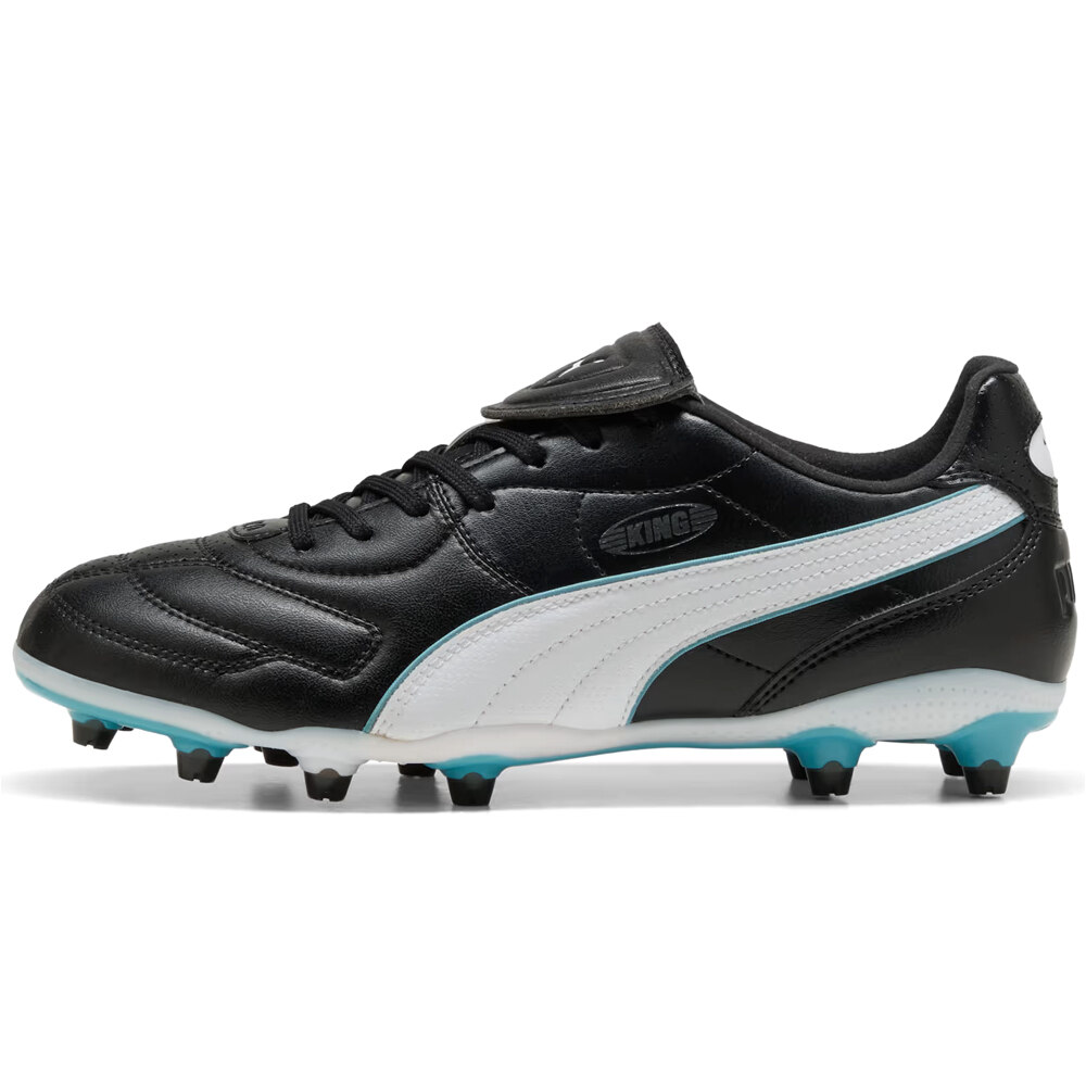 Puma botas de futbol cesped artificial KING LIGA FG/AG Wn's lateral exterior