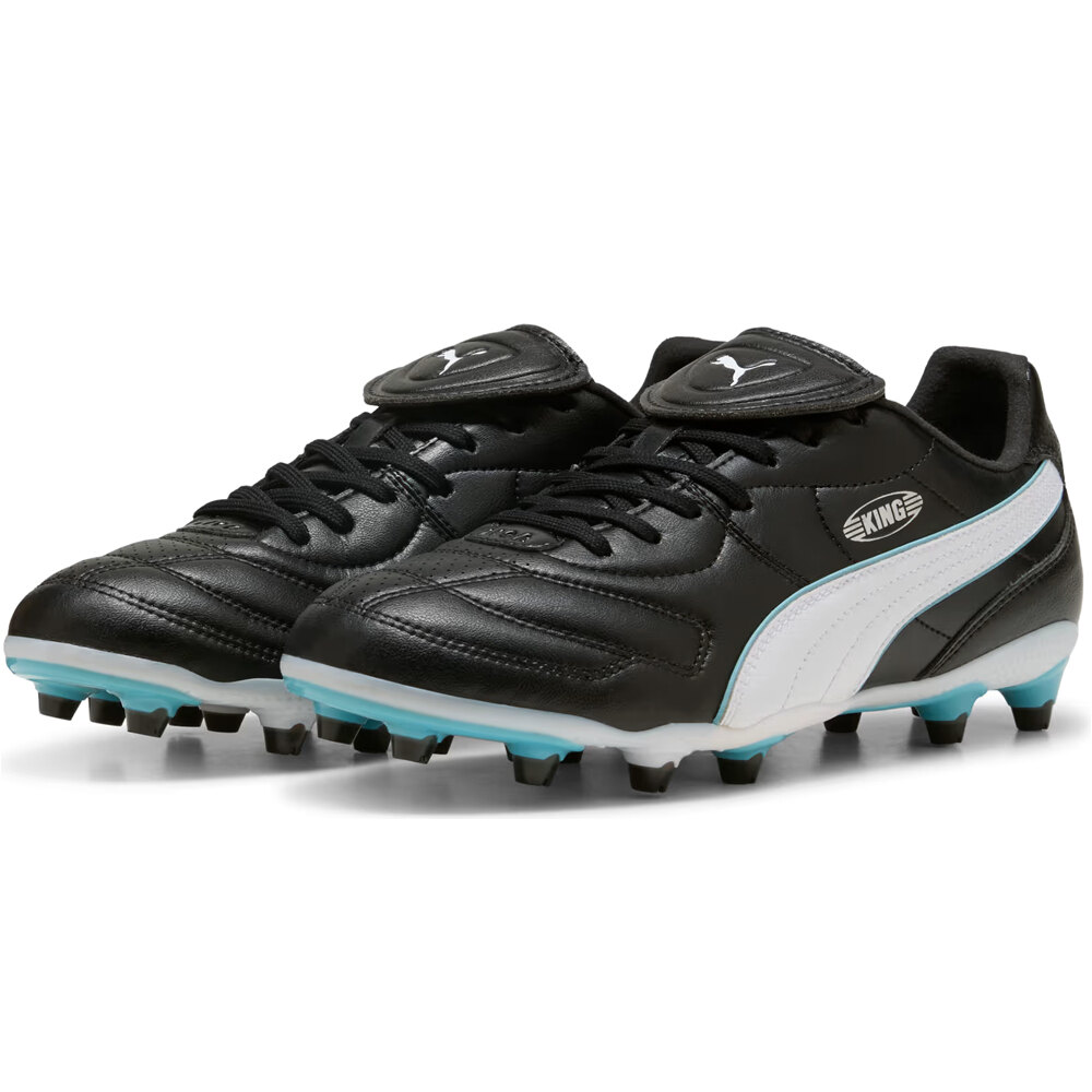 Puma botas de futbol cesped artificial KING LIGA FG/AG Wn's lateral interior