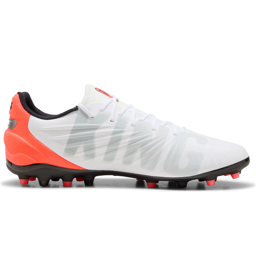 Puma botas de futbol cesped artificial KING MATCH MG BLNA puntera