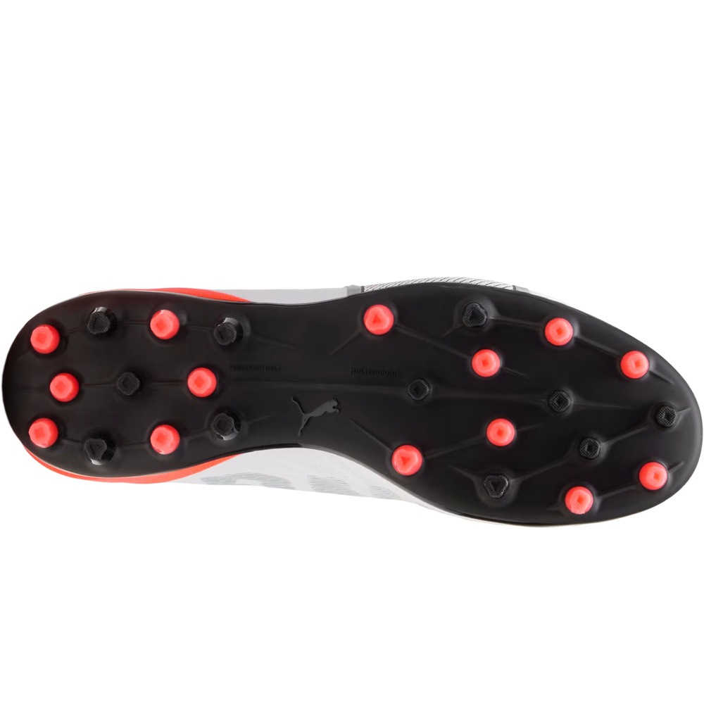 Puma botas de futbol cesped artificial KING MATCH MG BLNA vista trasera