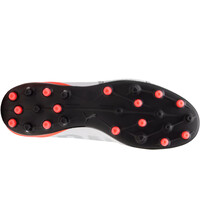 Puma botas de futbol cesped artificial KING MATCH MG BLNA vista trasera