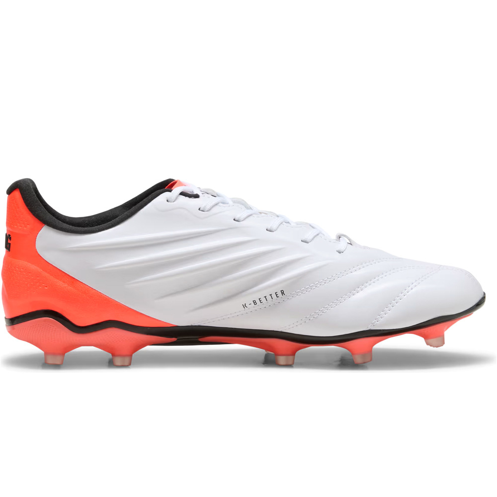 Puma botas de futbol cesped artificial KING PRO FG/AG BLNA puntera