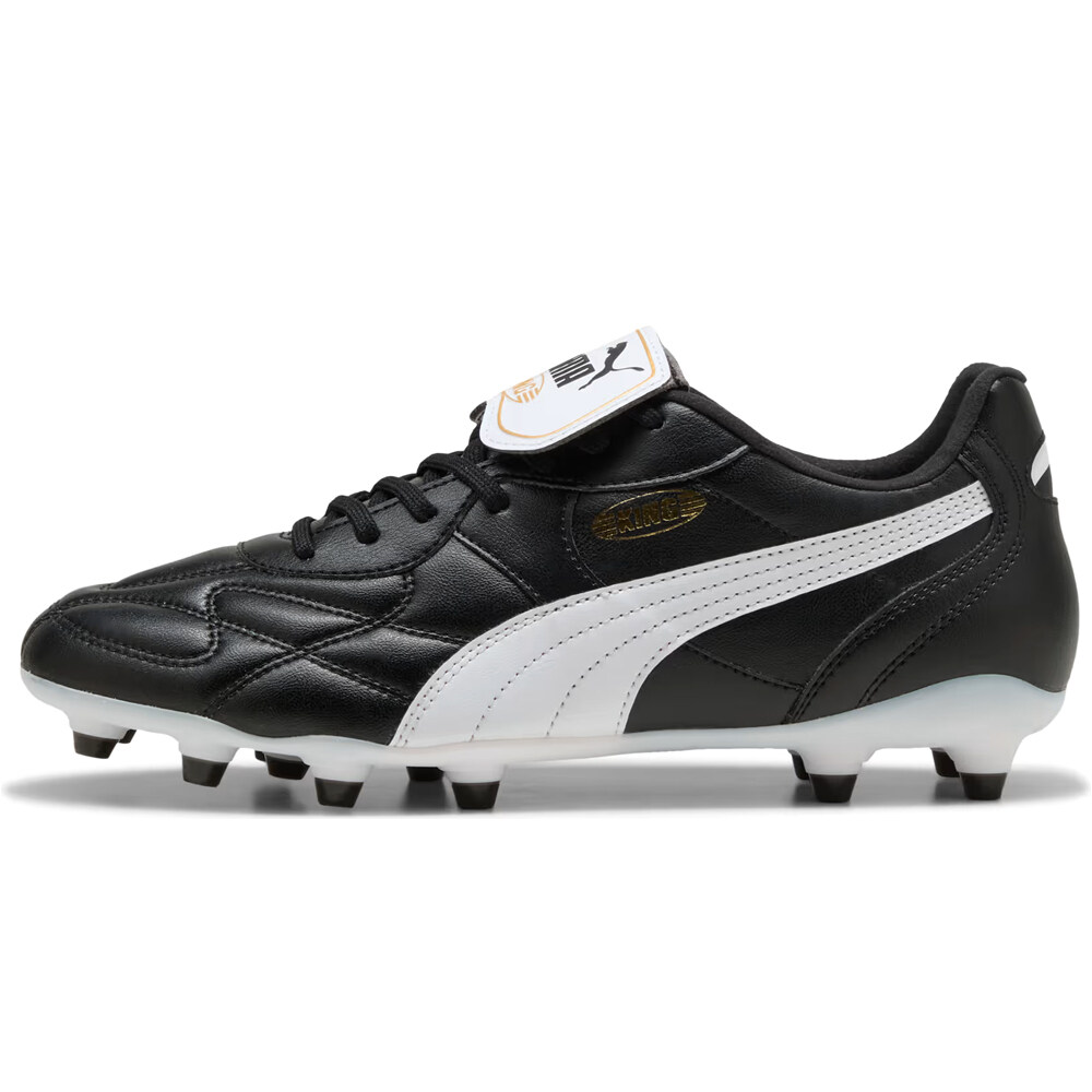 Puma botas de futbol cesped artificial KING TOP FG/AG lateral exterior