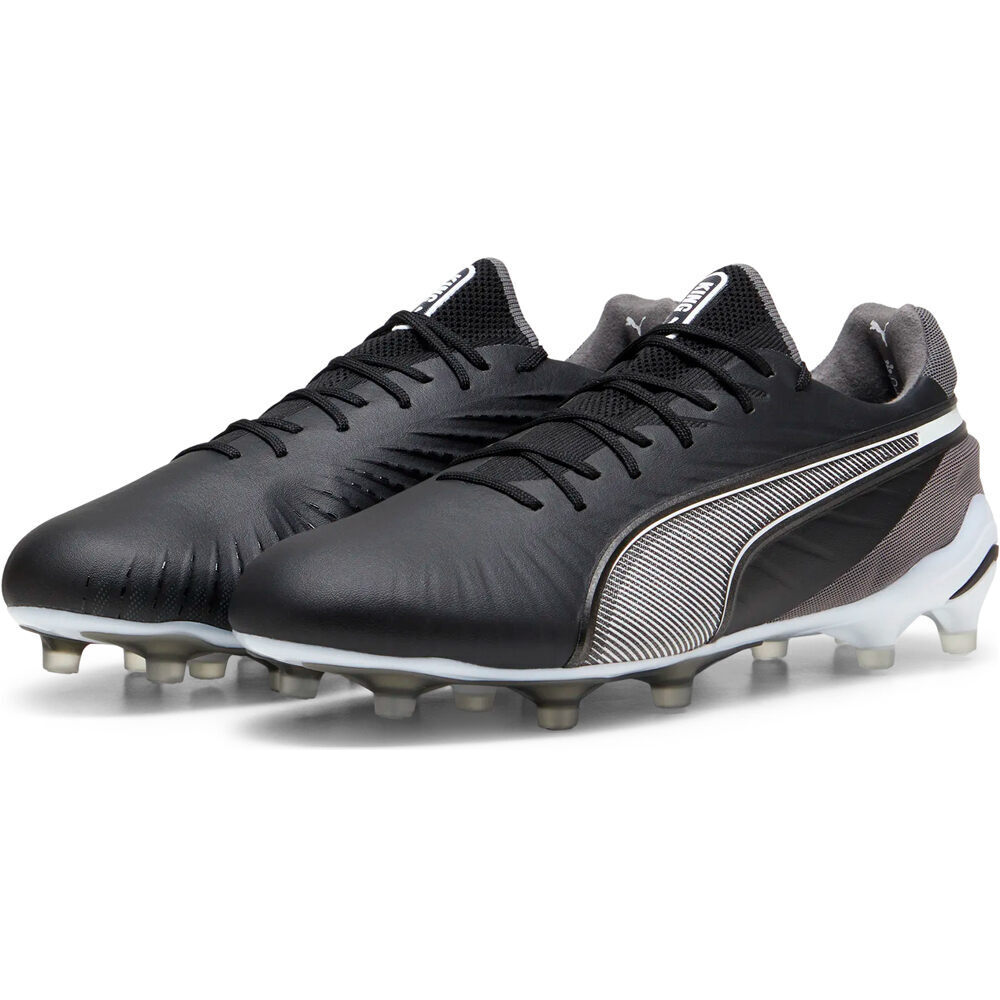 Puma botas de futbol cesped artificial KING ULTIMATE FG/AG lateral interior