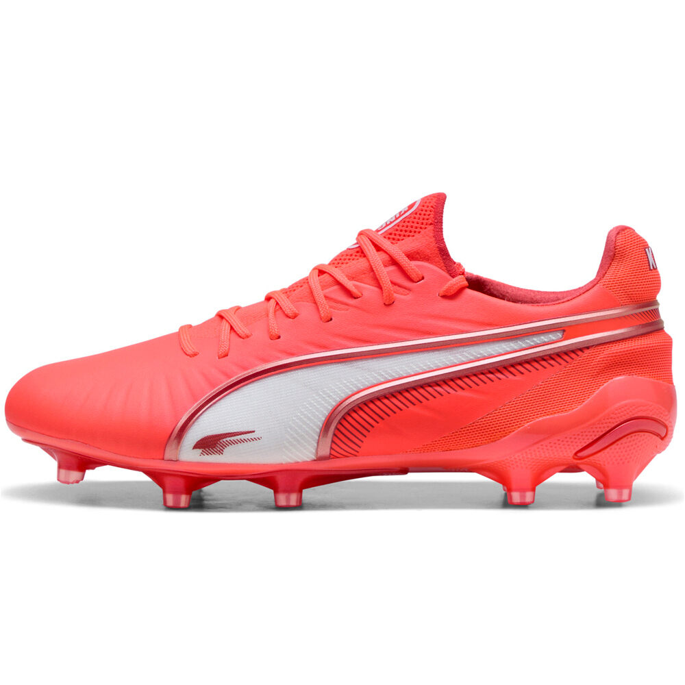 Puma botas de futbol cesped artificial KING ULTIMATE FG/AG Wn's lateral exterior