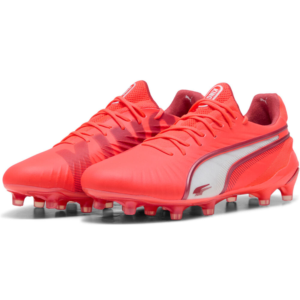 Puma botas de futbol cesped artificial KING ULTIMATE FG/AG Wn's lateral interior