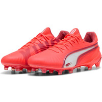 Puma botas de futbol cesped artificial KING ULTIMATE FG/AG Wn's lateral interior