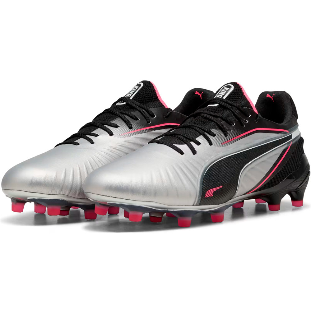 Puma botas de futbol cesped artificial KING ULTIMATE FG/AG Wn's lateral interior