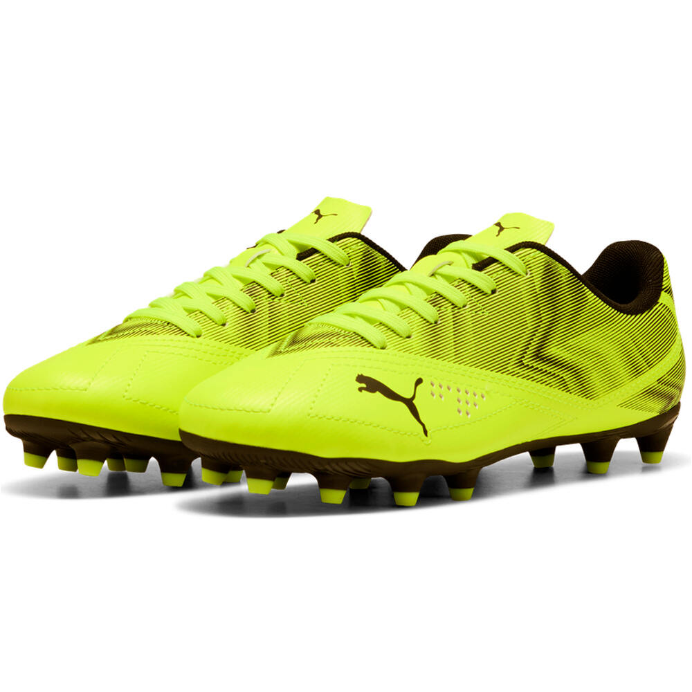 Puma botas de futbol cesped artificial RAPID FG/AG lateral interior