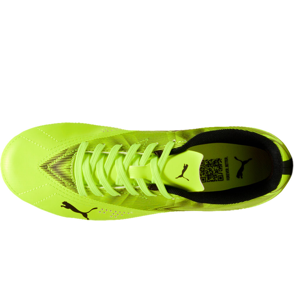 Puma botas de futbol cesped artificial RAPID FG/AG vista superior
