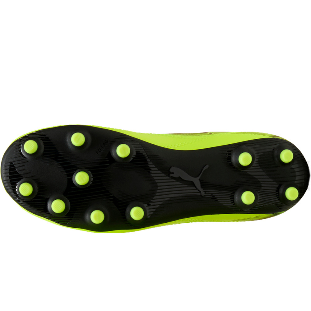 Puma botas de futbol cesped artificial RAPID FG/AG vista trasera