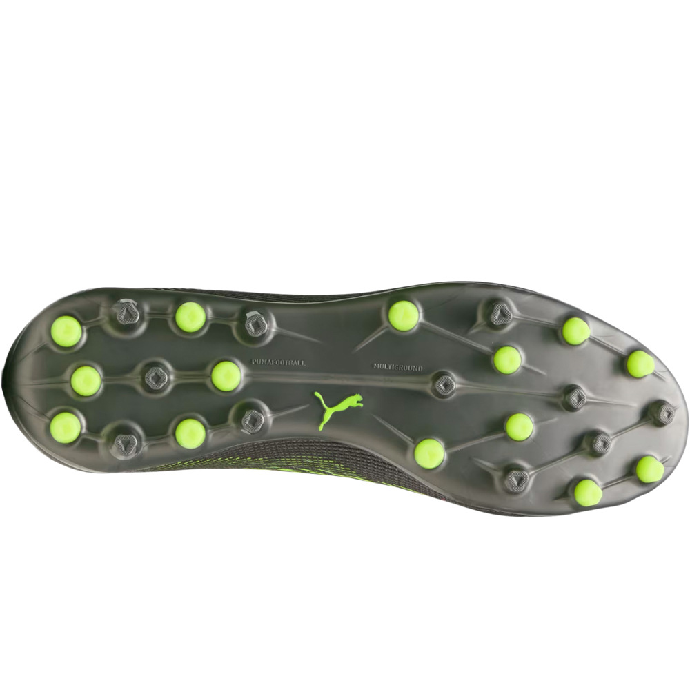 Puma botas de futbol cesped artificial ULTRA 5 PRO MG NEAM vista trasera