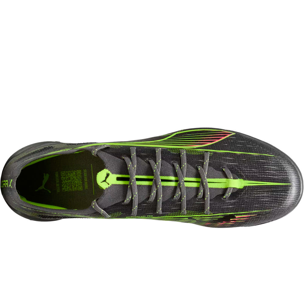 Puma botas de futbol cesped artificial ULTRA 5 ULTIMATE AG vista superior