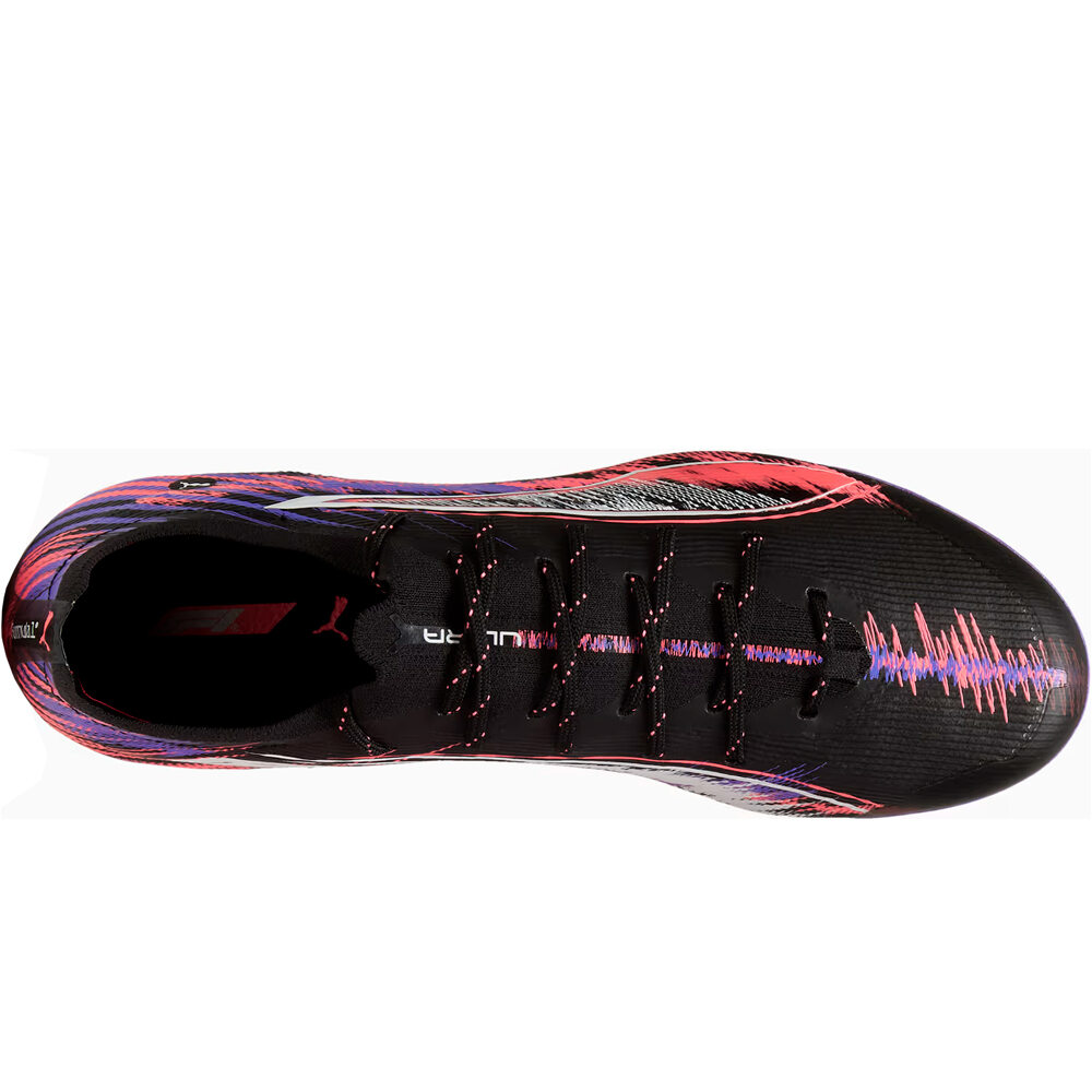 Puma botas de futbol cesped artificial ULTRA 5 ULTIMATE F1 vista superior