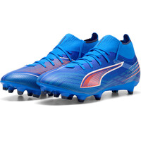 Puma botas de futbol cesped artificial ULTRA 6 MATCH+ FG/AG lateral interior