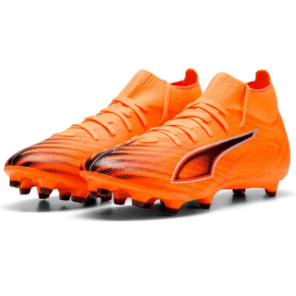 Puma botas de futbol cesped artificial ULTRA 6 MATCH+ FG/AG lateral interior