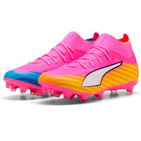 Puma botas de futbol cesped artificial ULTRA 6 MATCH+ FG/AG lateral interior