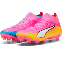 Puma botas de futbol cesped artificial ULTRA 6 MATCH+ FG/AG lateral interior