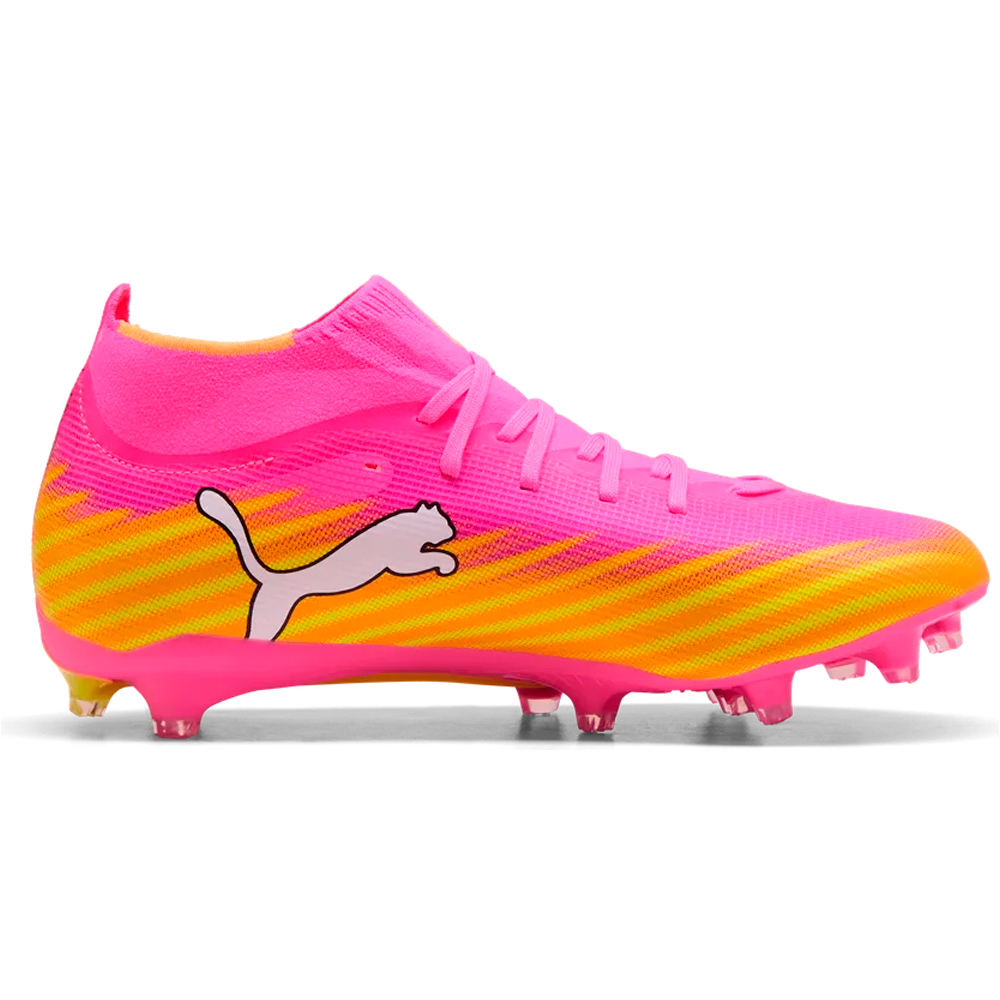 Puma botas de futbol cesped artificial ULTRA 6 MATCH+ FG/AG puntera