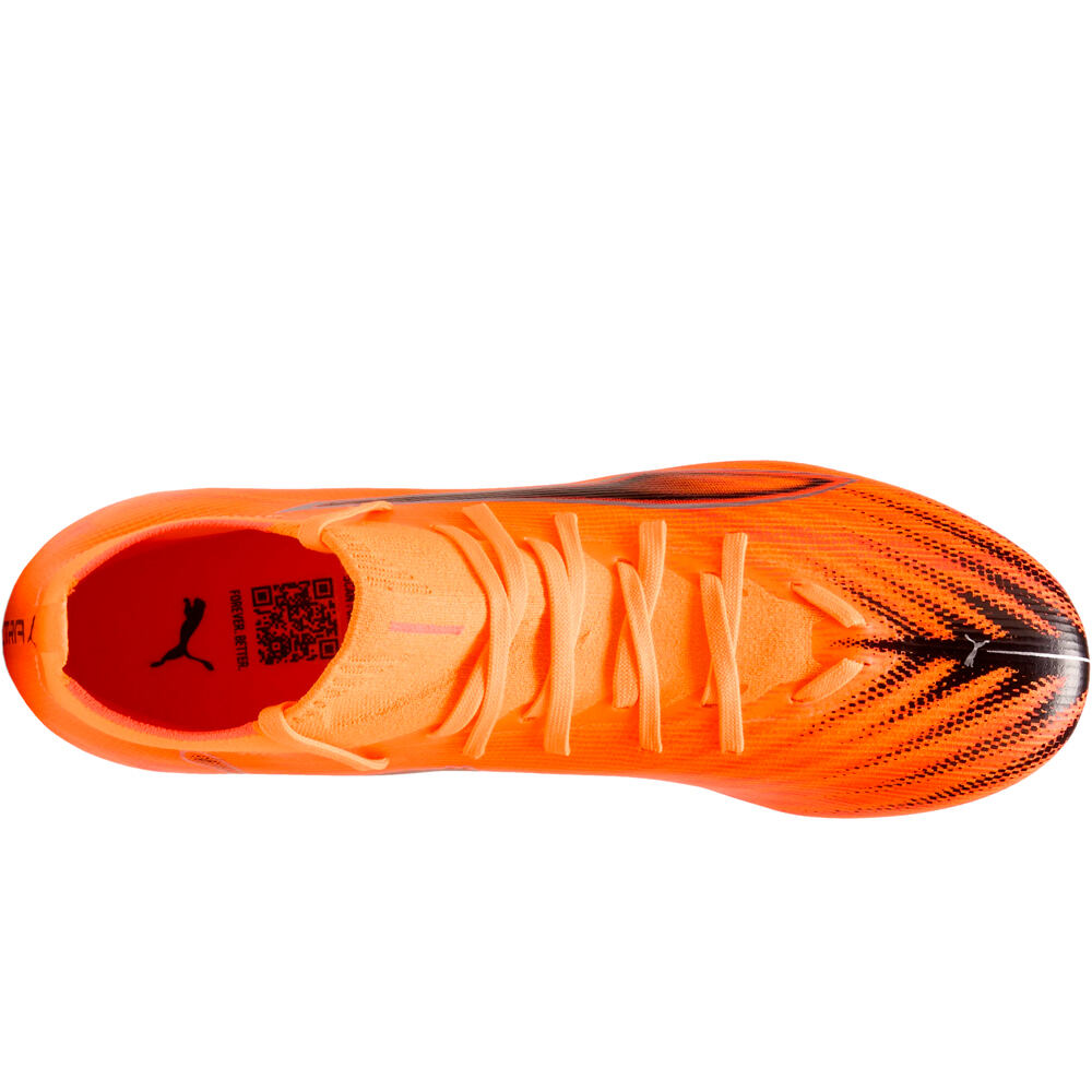 Puma botas de futbol cesped artificial ULTRA 6 MATCH+ FG/AG vista superior