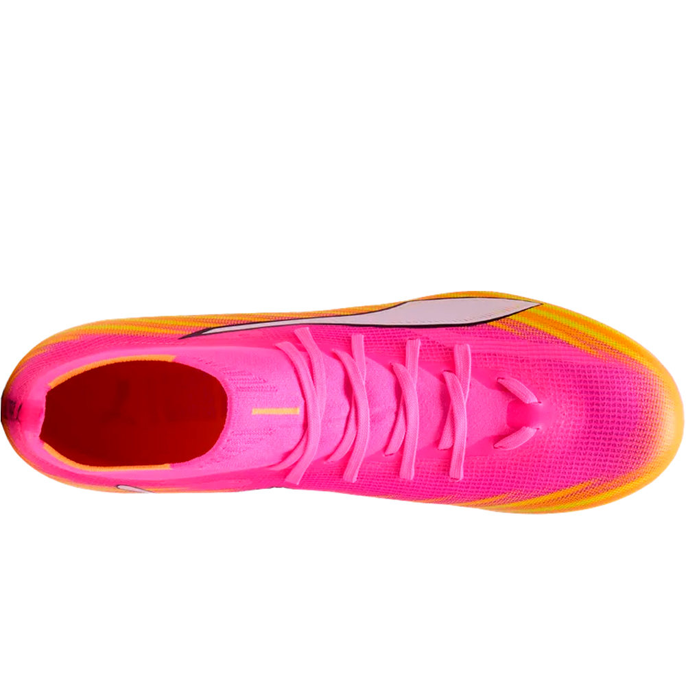 Puma botas de futbol cesped artificial ULTRA 6 MATCH+ FG/AG vista superior