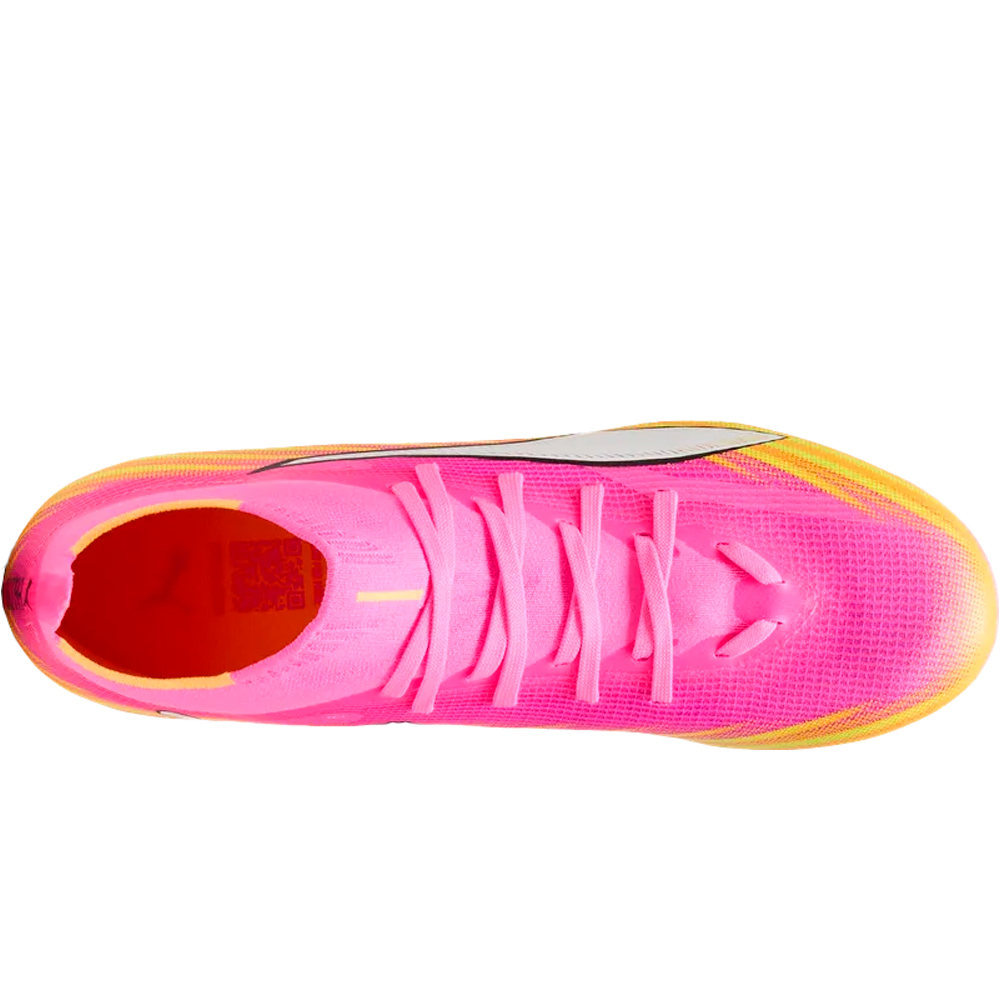 Puma botas de futbol cesped artificial ULTRA 6 MATCH+ FG/AG vista superior