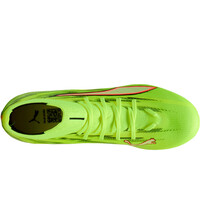 Puma botas de futbol cesped artificial ULTRA 6 MATCH+ FG/AG vista trasera