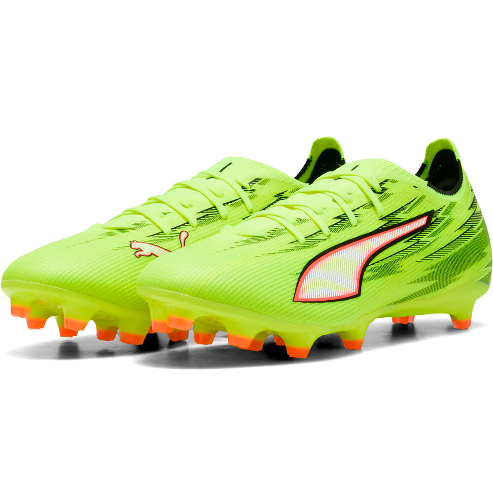 Puma botas de futbol cesped artificial ULTRA 6 MATCH MG AM lateral interior