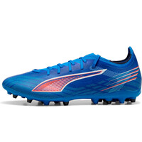 Puma botas de futbol cesped artificial ULTRA 6 MATCH MG AZ puntera
