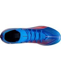 Puma botas de futbol cesped artificial ULTRA 6 MATCH+ MG AZ vista trasera