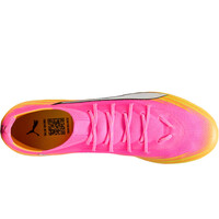 Puma botas de futbol cesped artificial ULTRA 6 PRO FG/AG RSNA vista trasera