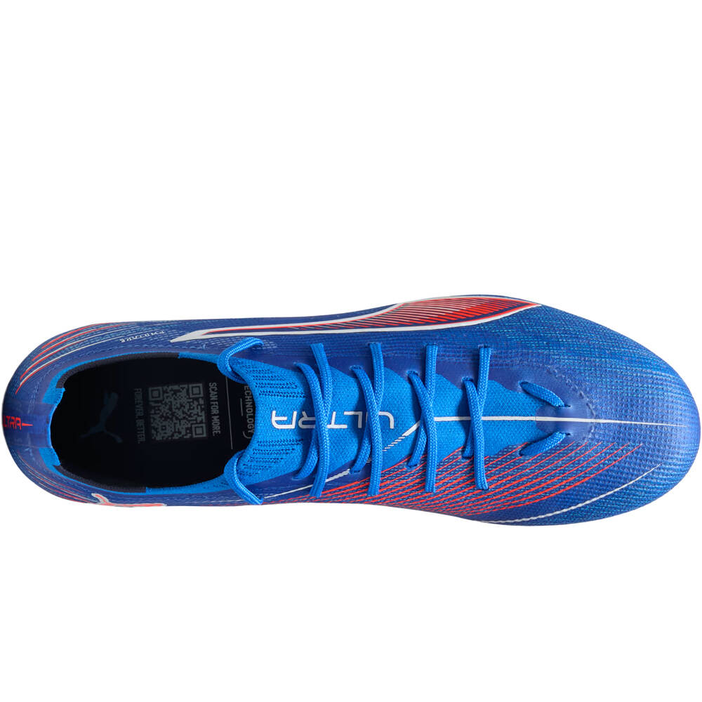 Puma botas de futbol cesped artificial ULTRA 6 PRO FG/AG vista superior