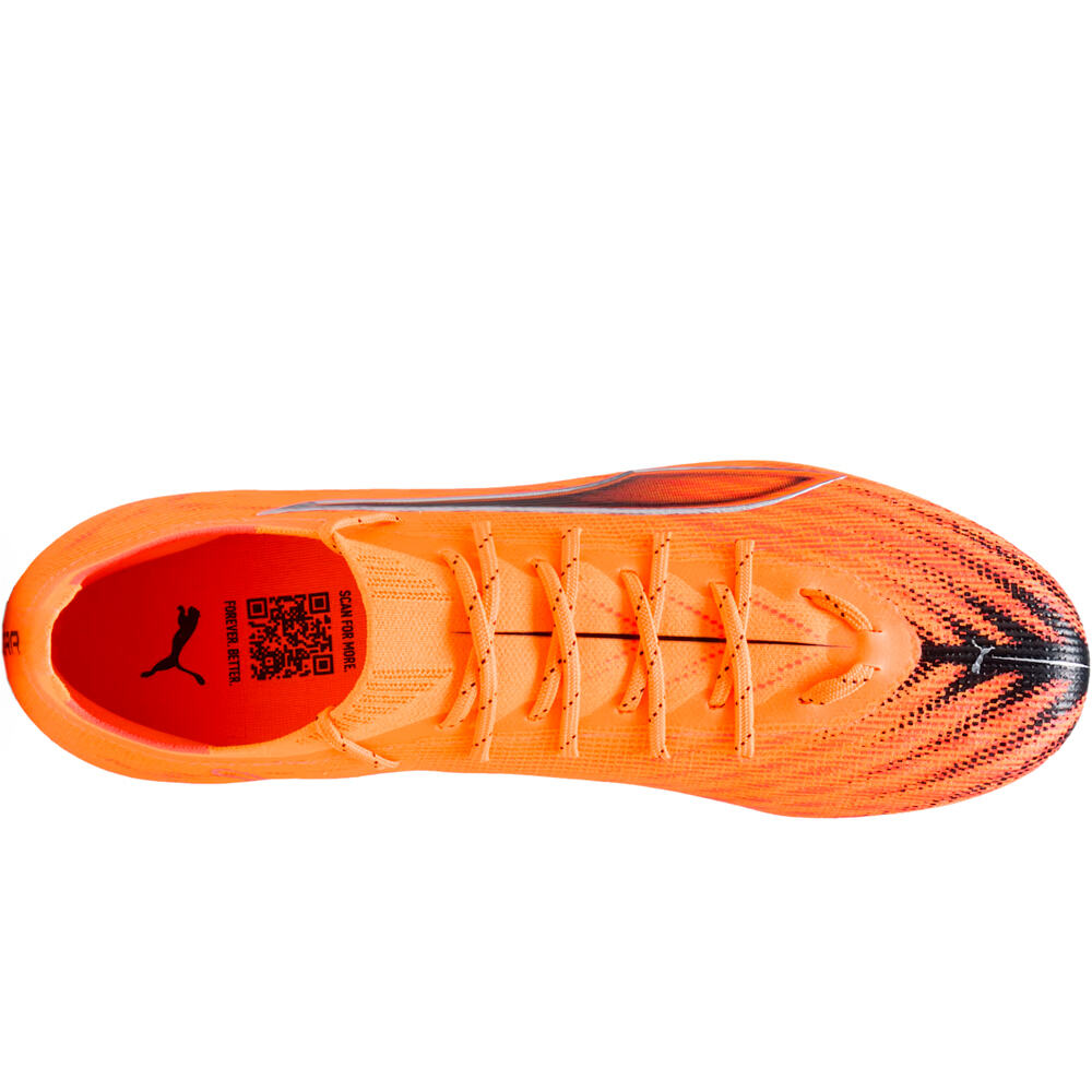 Puma botas de futbol cesped artificial ULTRA 6 PRO FG/AG vista trasera