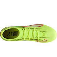 Puma botas de futbol cesped artificial ULTRA 6 PRO FG/AG vista trasera