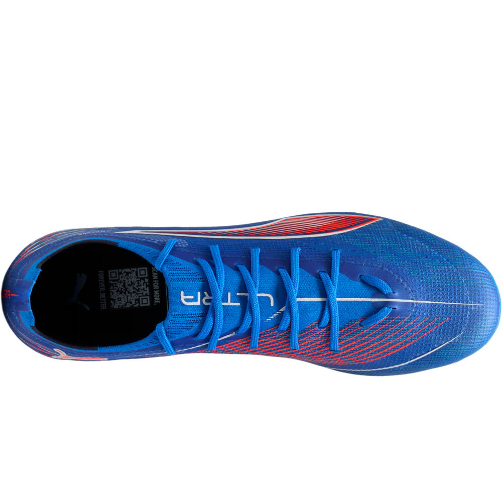 Puma botas de futbol cesped artificial ULTRA 6 PRO MG vista superior