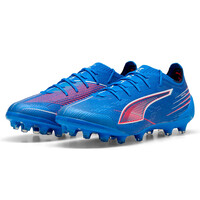 Puma botas de futbol cesped artificial ULTRA 6 ULTIMATE AG AZ lateral interior