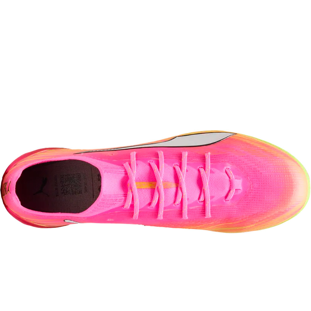 Puma botas de futbol cesped artificial ULTRA 6 ULTIMATE AG vista superior