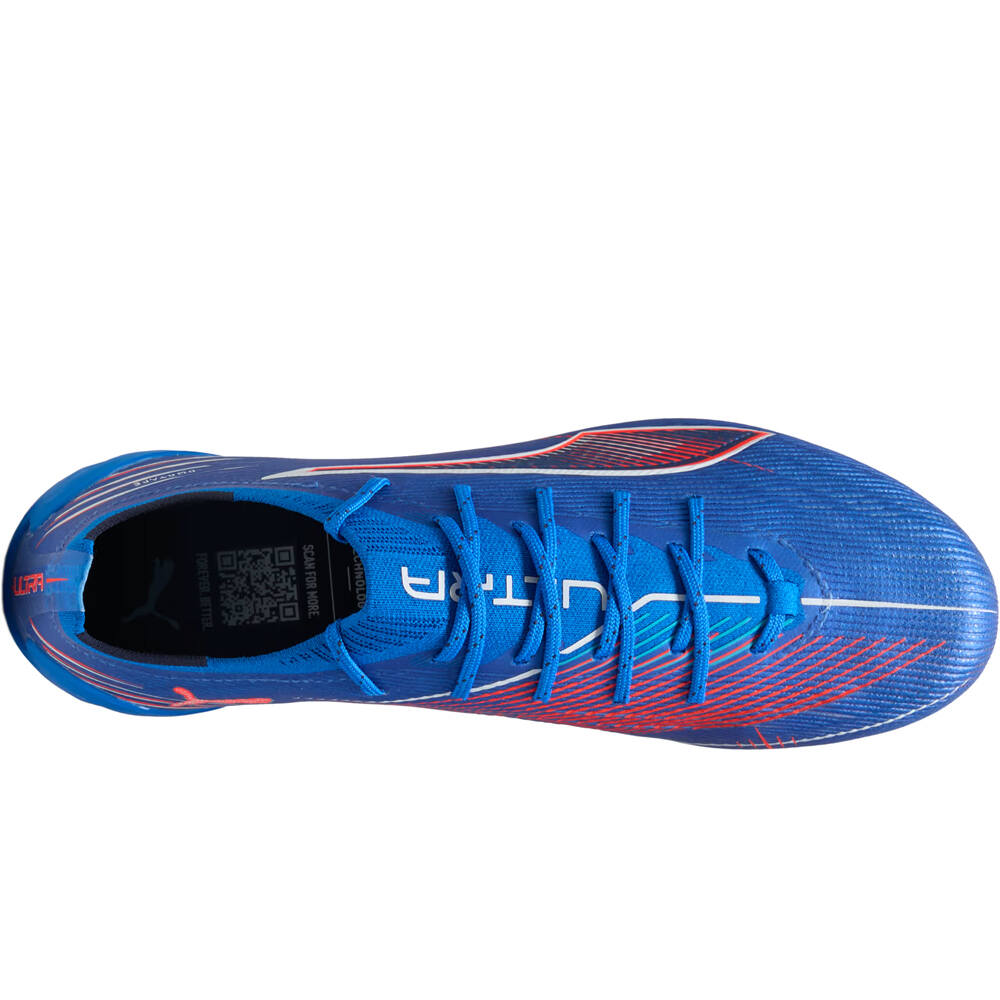 Puma botas de futbol cesped artificial ULTRA 6 ULTIMATE FG vista superior
